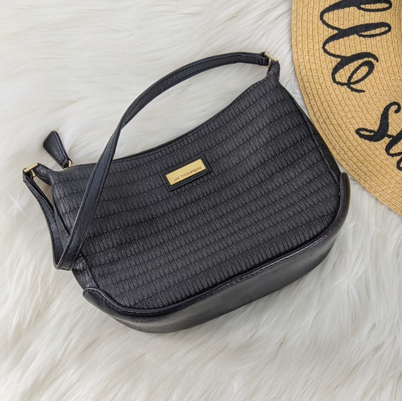 Jim Thompson Textured Mini Bag Black - Picture 4 of 8